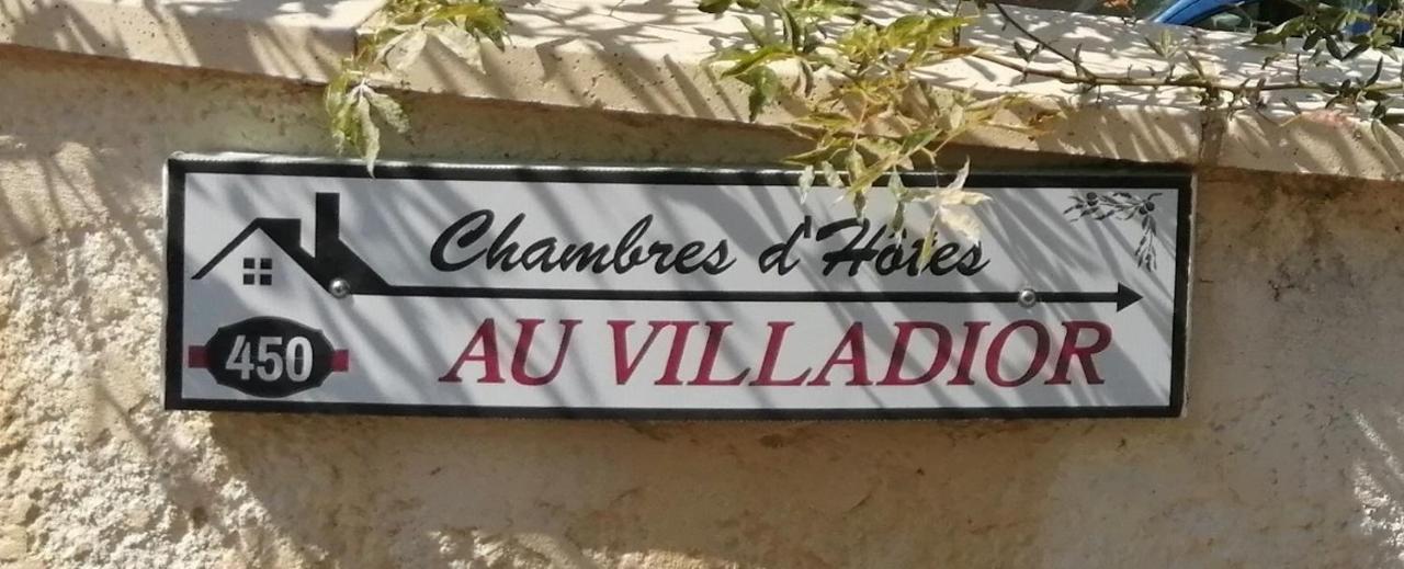 Au Villadior - Vaison La Romaine المظهر الخارجي الصورة
